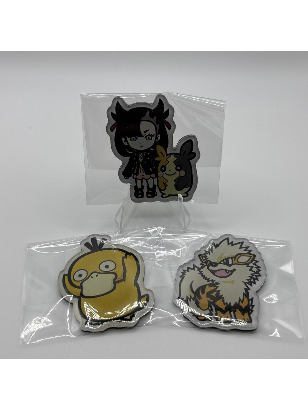 Pokémon B Side Label Magnet Cute Fridge Magnet Japanese Style Collectible Lot